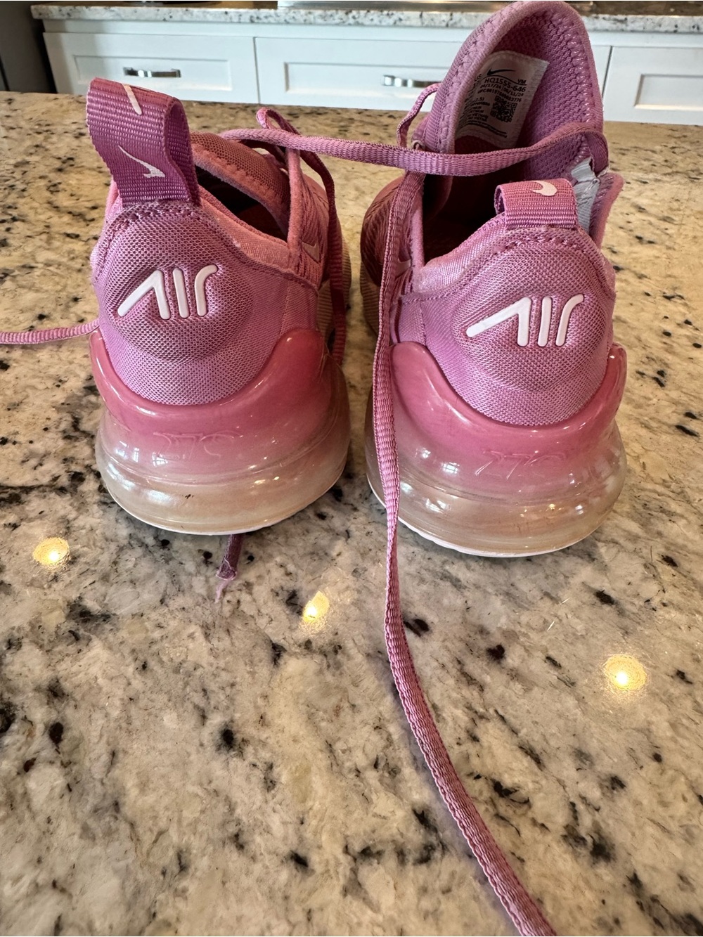 Nike Pink Kids' Air Cushion Sneakers
